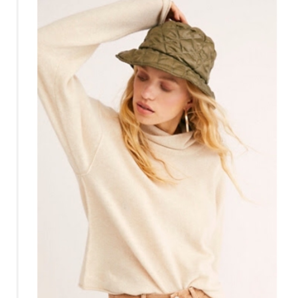 Sold Free People Cashmere Turtleneck